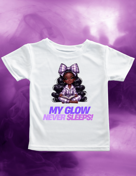 "My Glow Never Sleeps" T-shirt