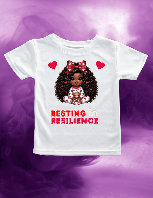 "Resting in Resilience" T-shirt