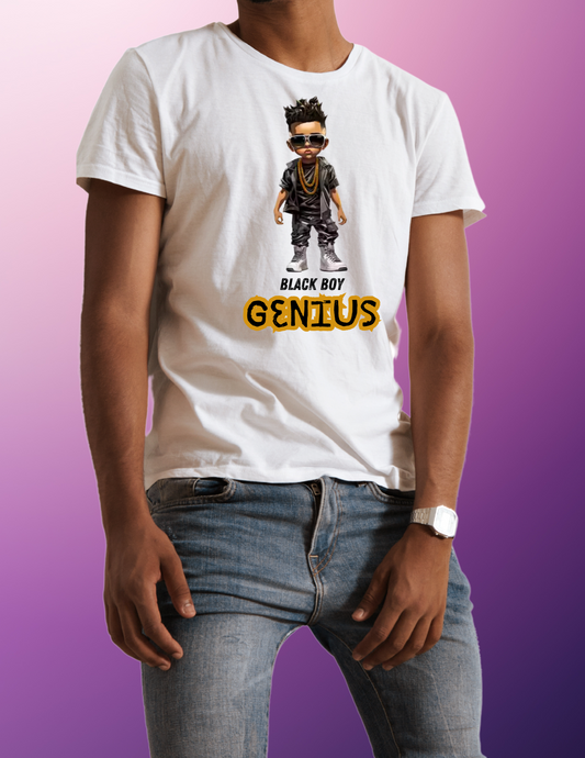 "Black Boy Genius" T-shirt