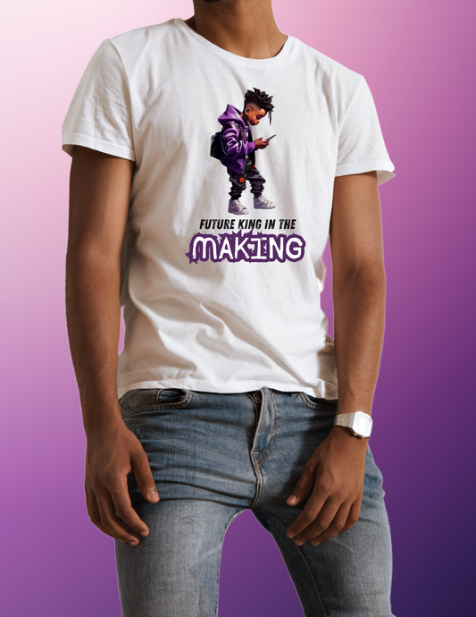 "Future King in the Making" T-shirt