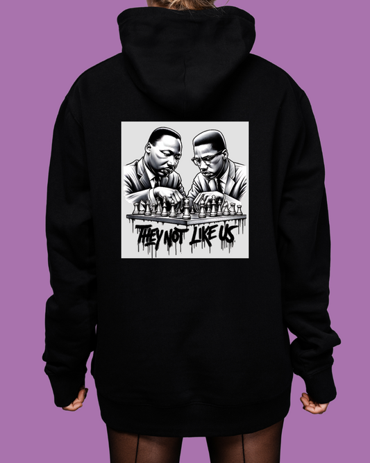 "They Not Like Us" Full-Length Hoodie
