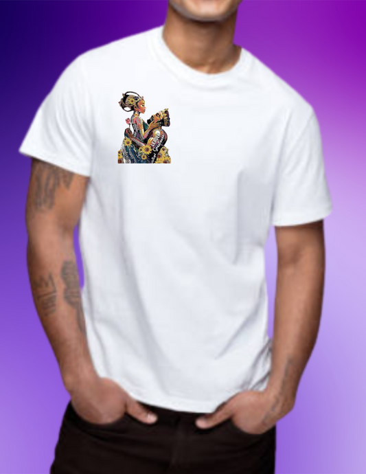 "Royalty Drenched in Power" Men's T-shirt