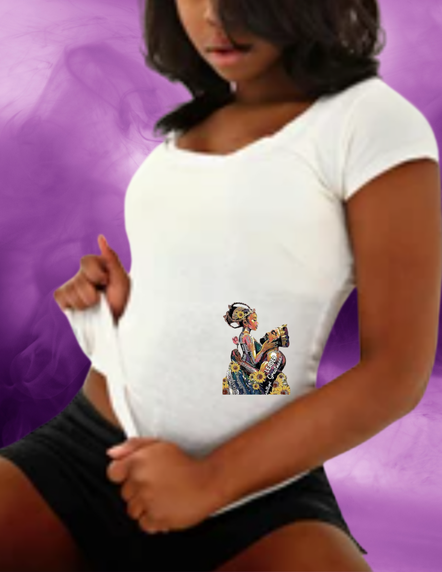 "Royalty Drenched in Power" Women's T-shirt
