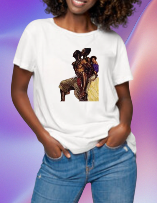 "Purposeful Family" Women's T-shirt