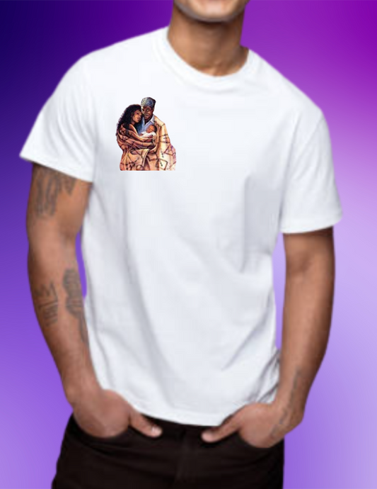 "Crowned in Strength, Rooted in Love" T-shirt