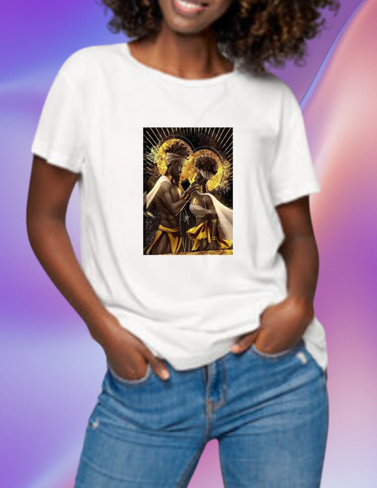 "Two Crowns, One Kingdom" Women's T-shirt