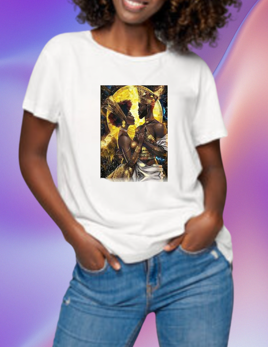 "Kings Lead, Queens Reign" Women's T-shirt