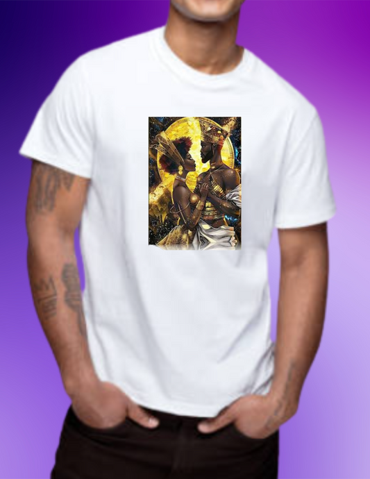 "Kings Lead, Queens Reign" Men's T-shirt