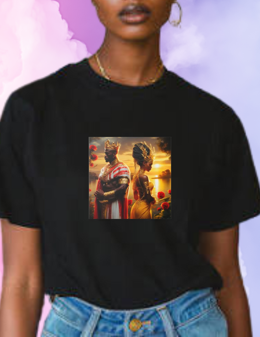 "Flourishing Royalty" Women's T-shirt