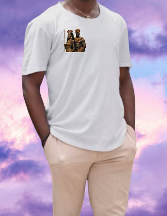 "Warrior Royalty" Men's T-shirt