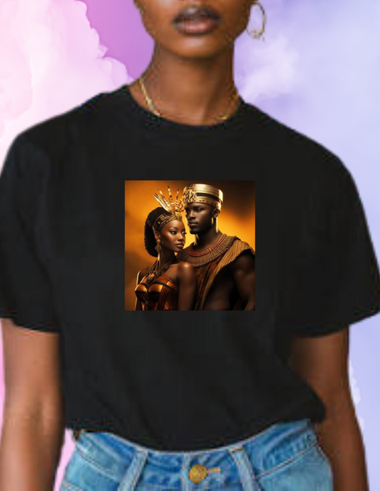 "Royal Radiance" Women's T-shirt