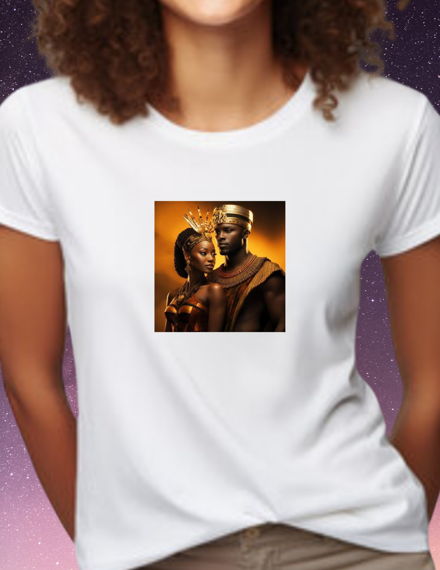 "Royal Radiance" Women's T-shirt