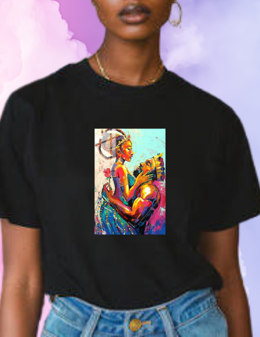 "Vibrant Royalty" Women's T-shirt
