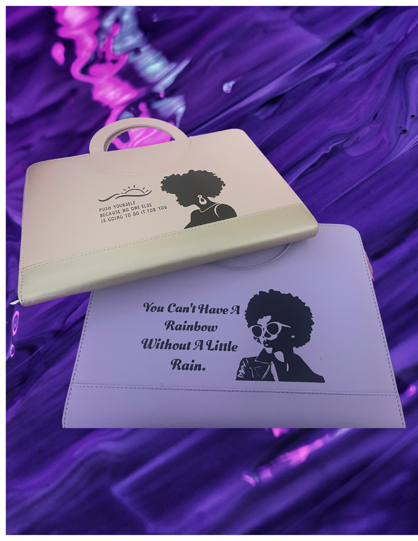 "Boss Moves & Boardroom Dreams" Custom Portfolio
