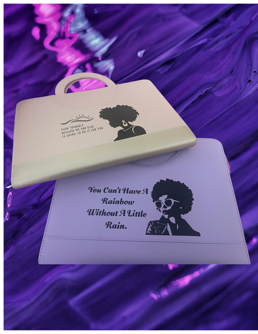 "Boss Moves & Boardroom Dreams" Custom Portfolio