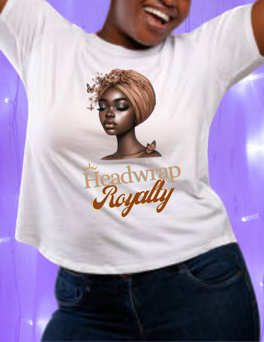 "Headwrap Royalty" T-shirt