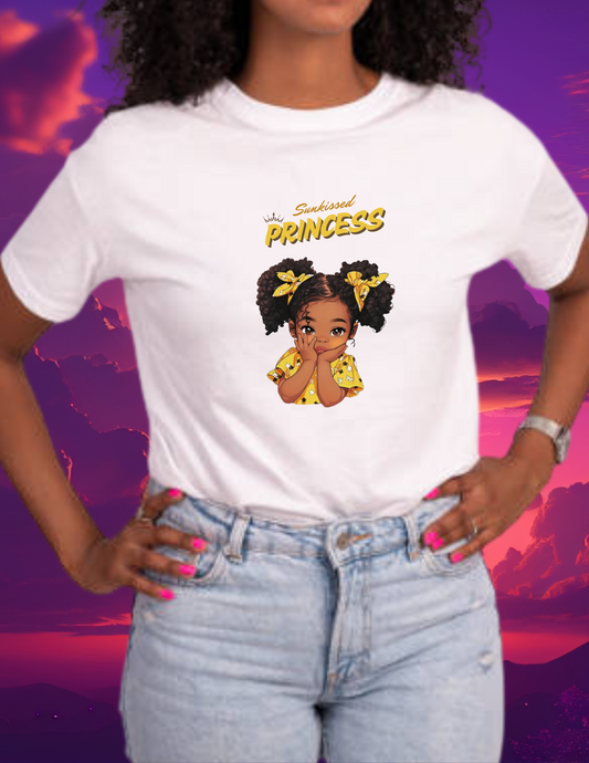 "Sun-Kissed Princess" T-shirt