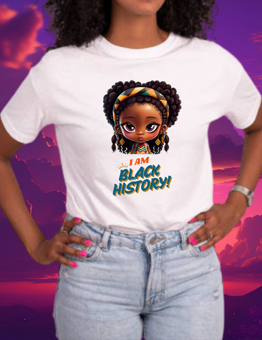 "I Am Black History" T-shirt
