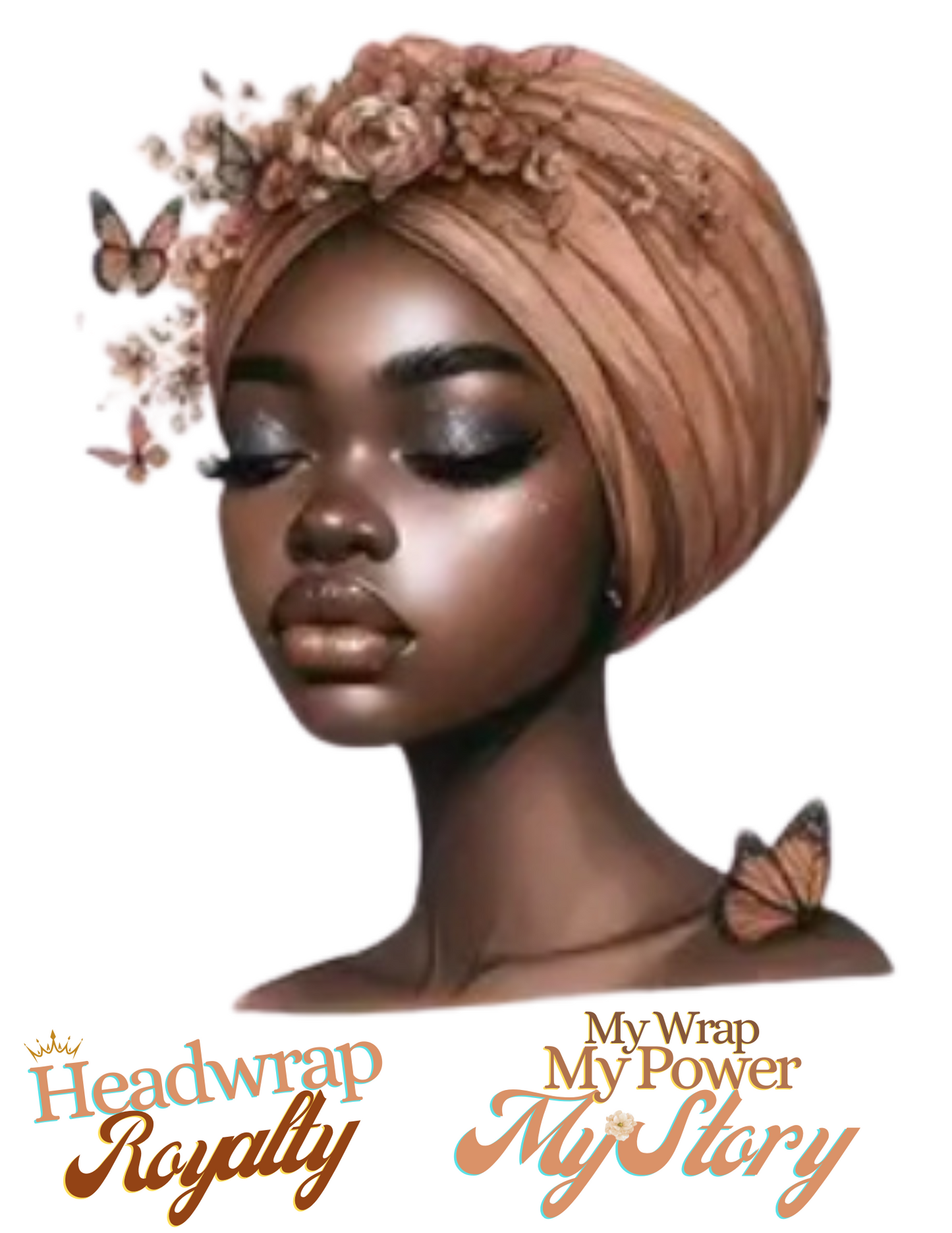 "Headwrap Royalty" T-shirt