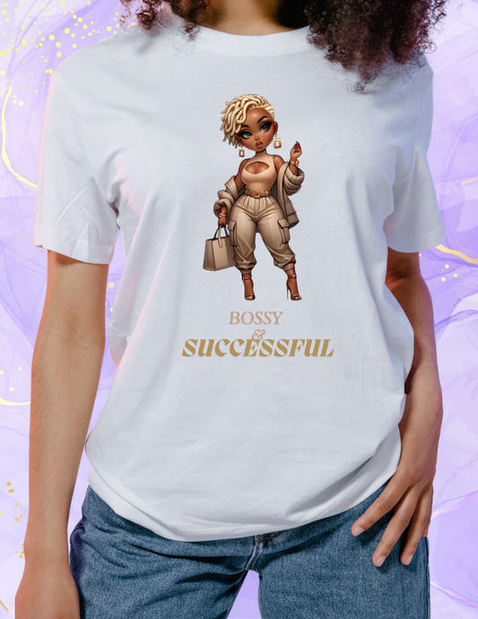 "Bossy & Successful" T-shirt