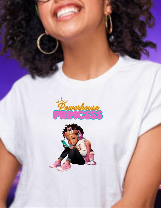 "Powerhouse Princess" T-shirt