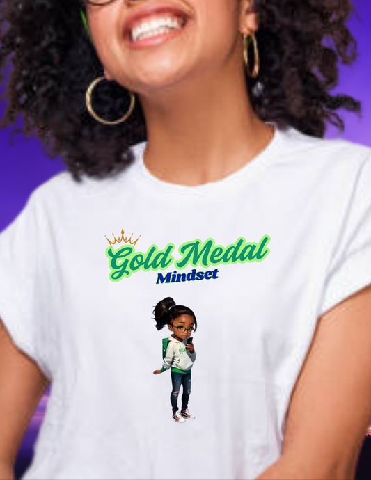 "Gold Medal Mindset" T-shirt