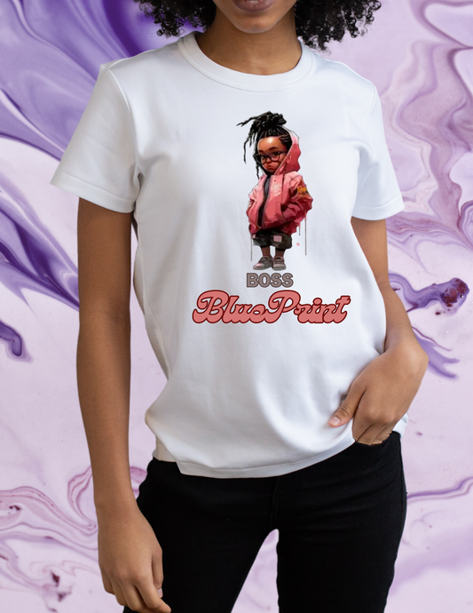 "Boss Blueprint" T-shirt