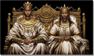 "Throne of the Ancients" Men's T-shirt