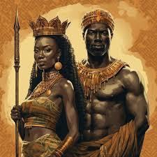 "Warrior Royalty" Men's T-shirt