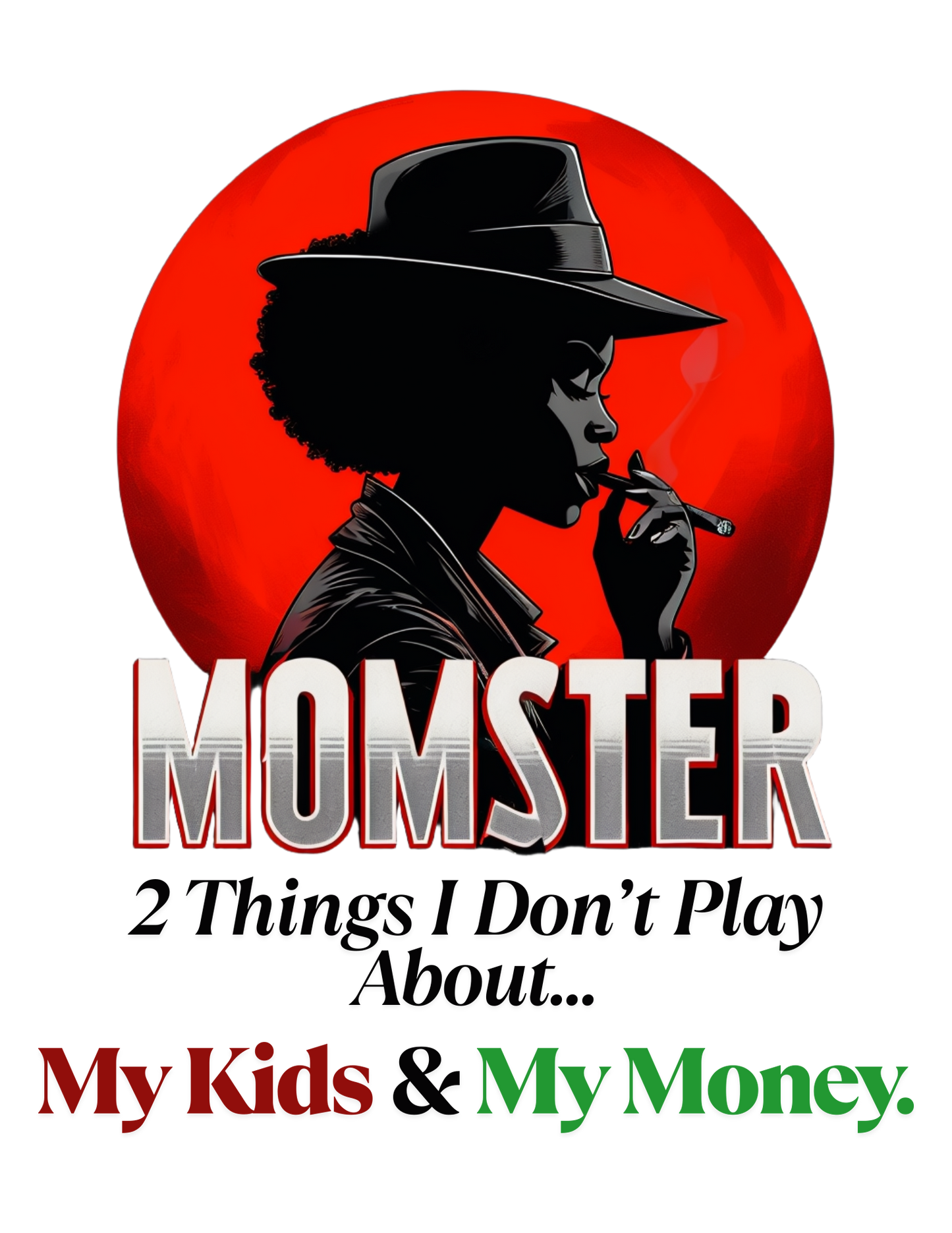 "Momster" T-shirt