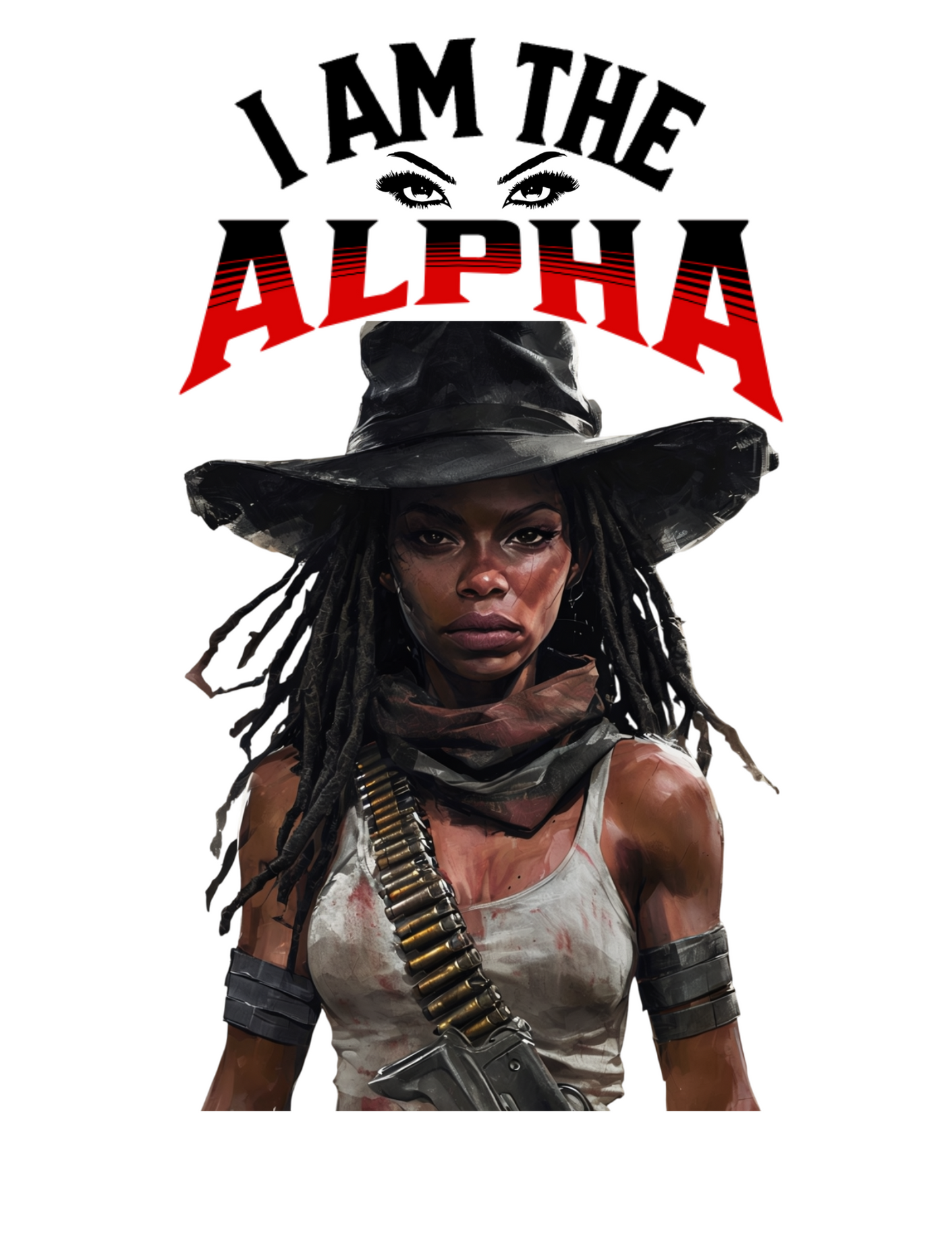 "I am the ALPHA" T-shirt