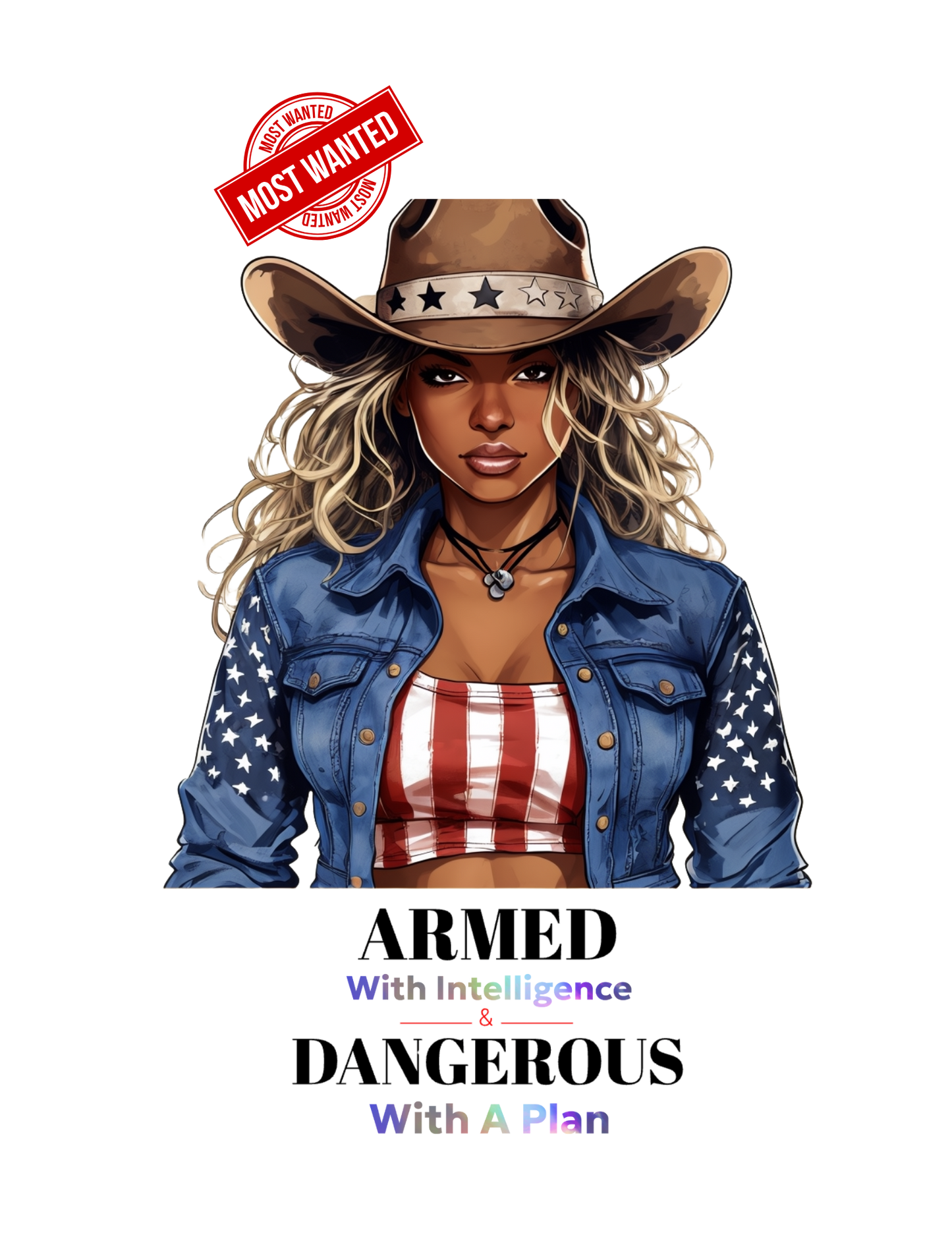 "Wanted, Armed & Dangerous" T-shirt