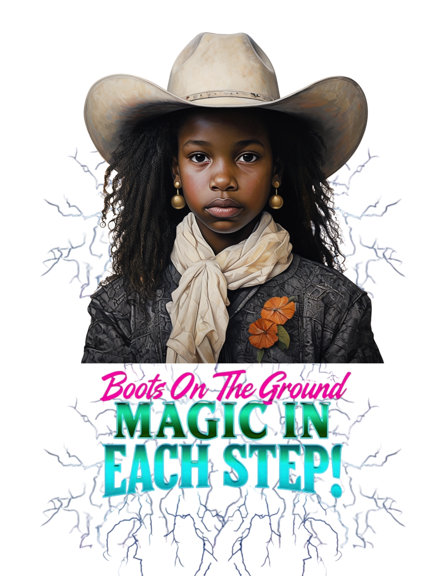 "Magic in Each Step" T-shirt