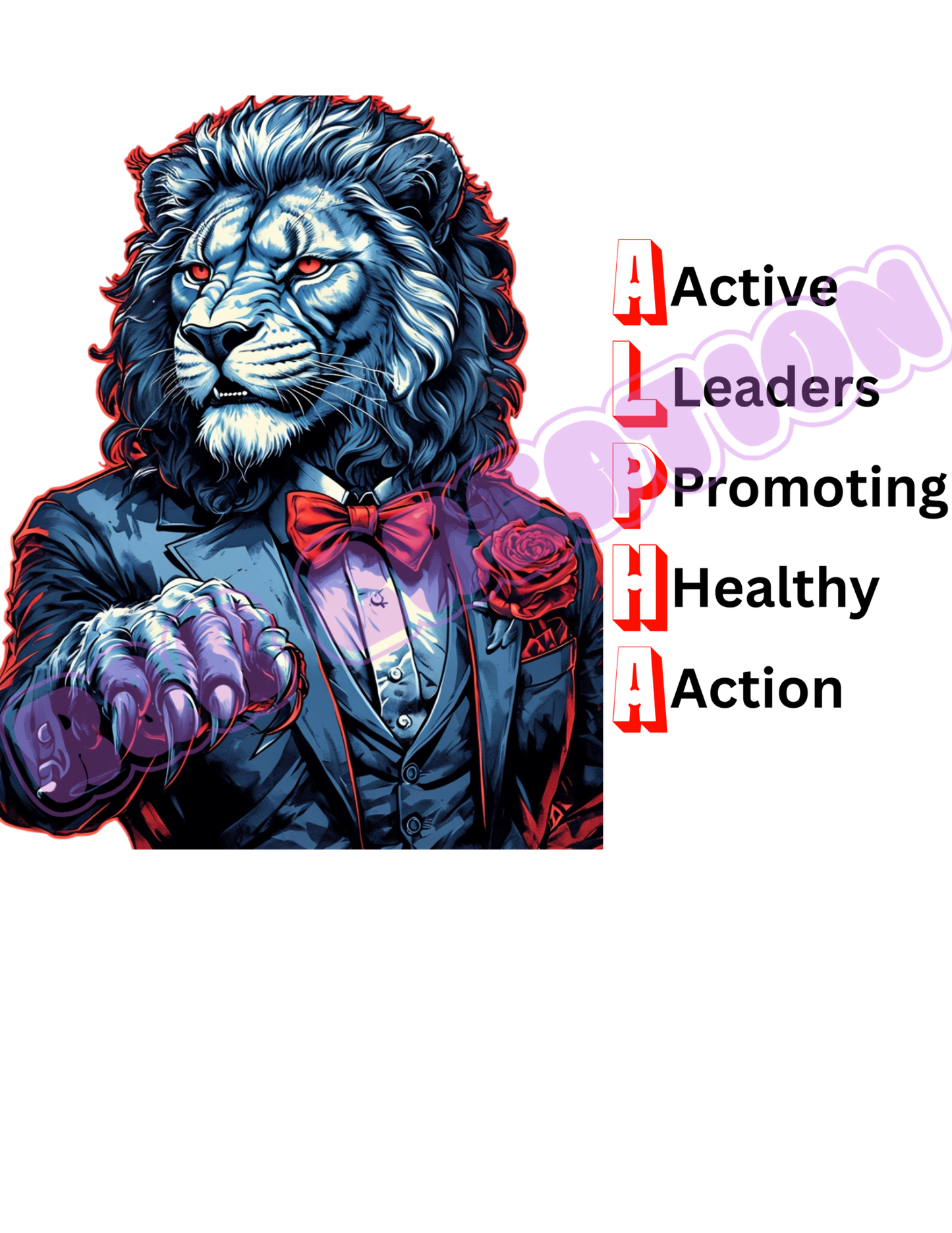 "Alpha Lion" T-shirt