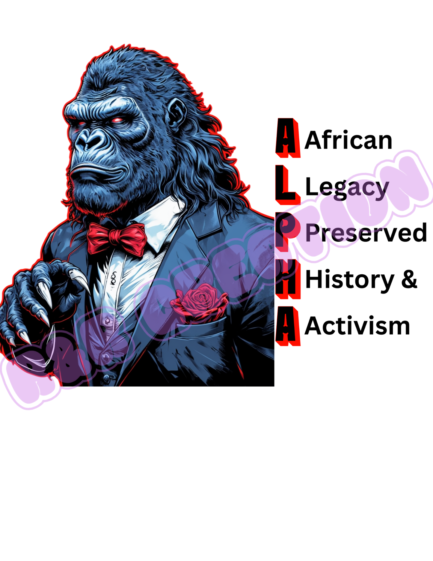 "Alpha Gorilla" T-shirt