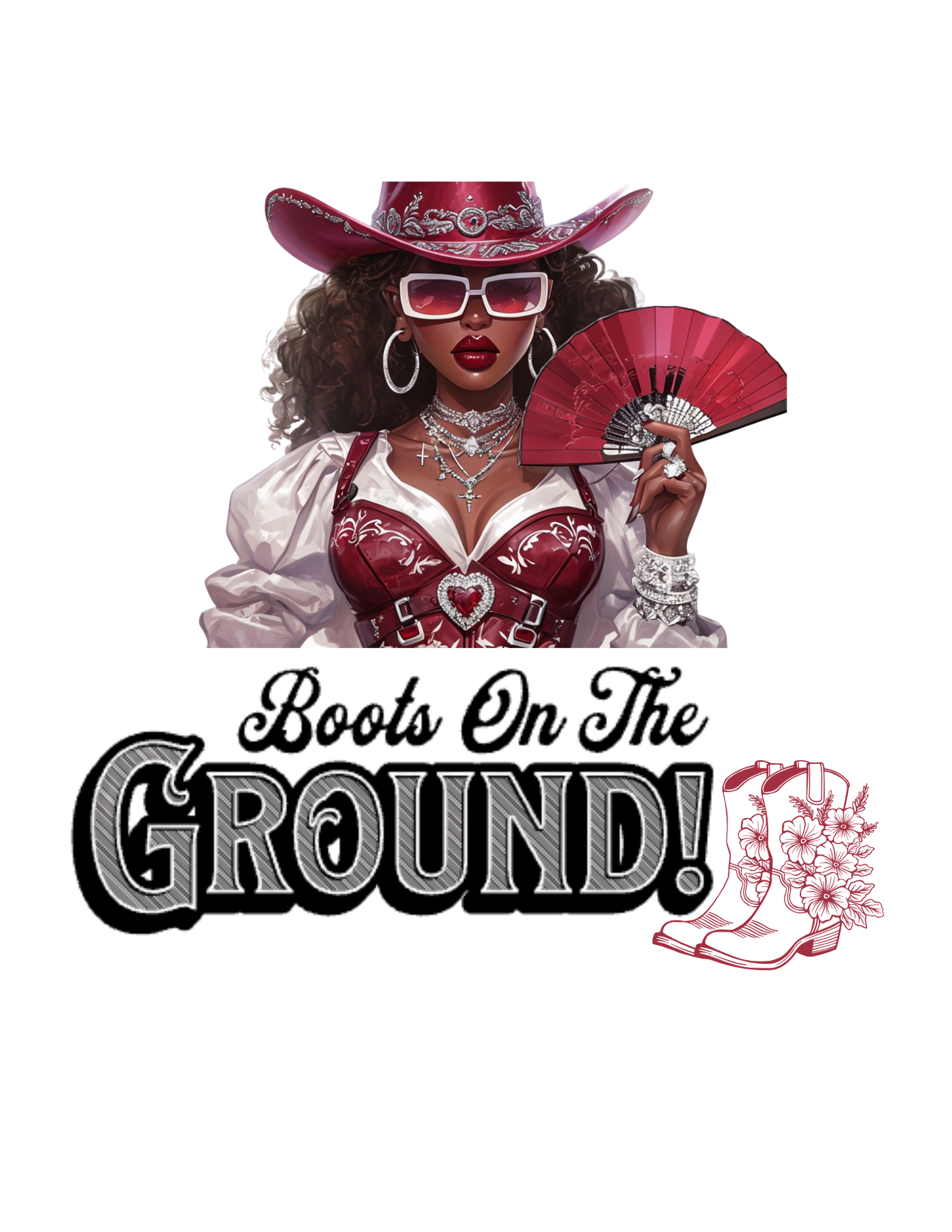 "Boots on the Ground" T-shirt