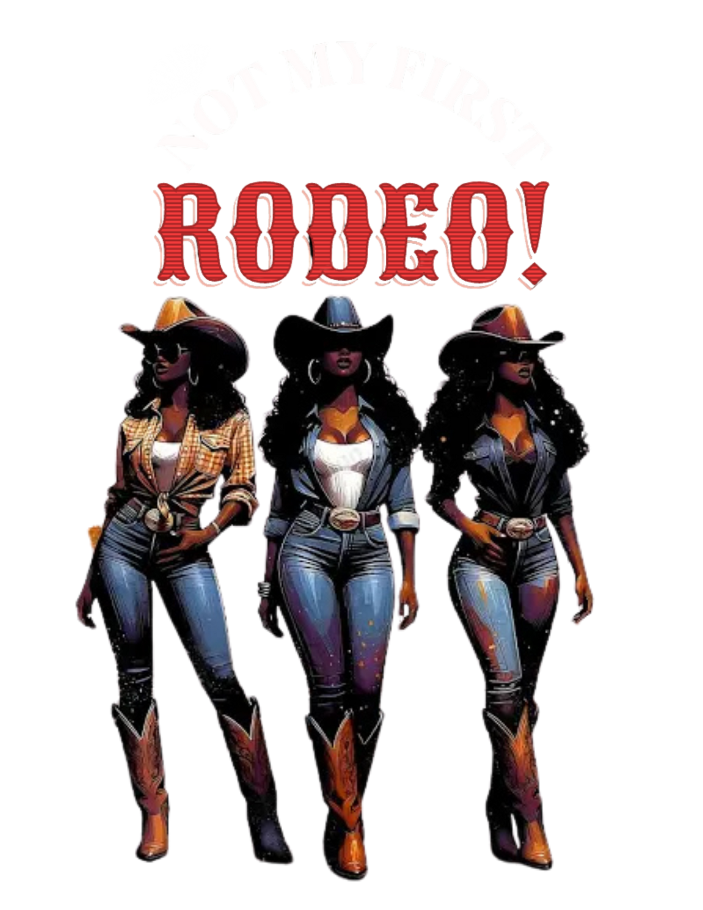 "Not My First Rodeo" T-shirt