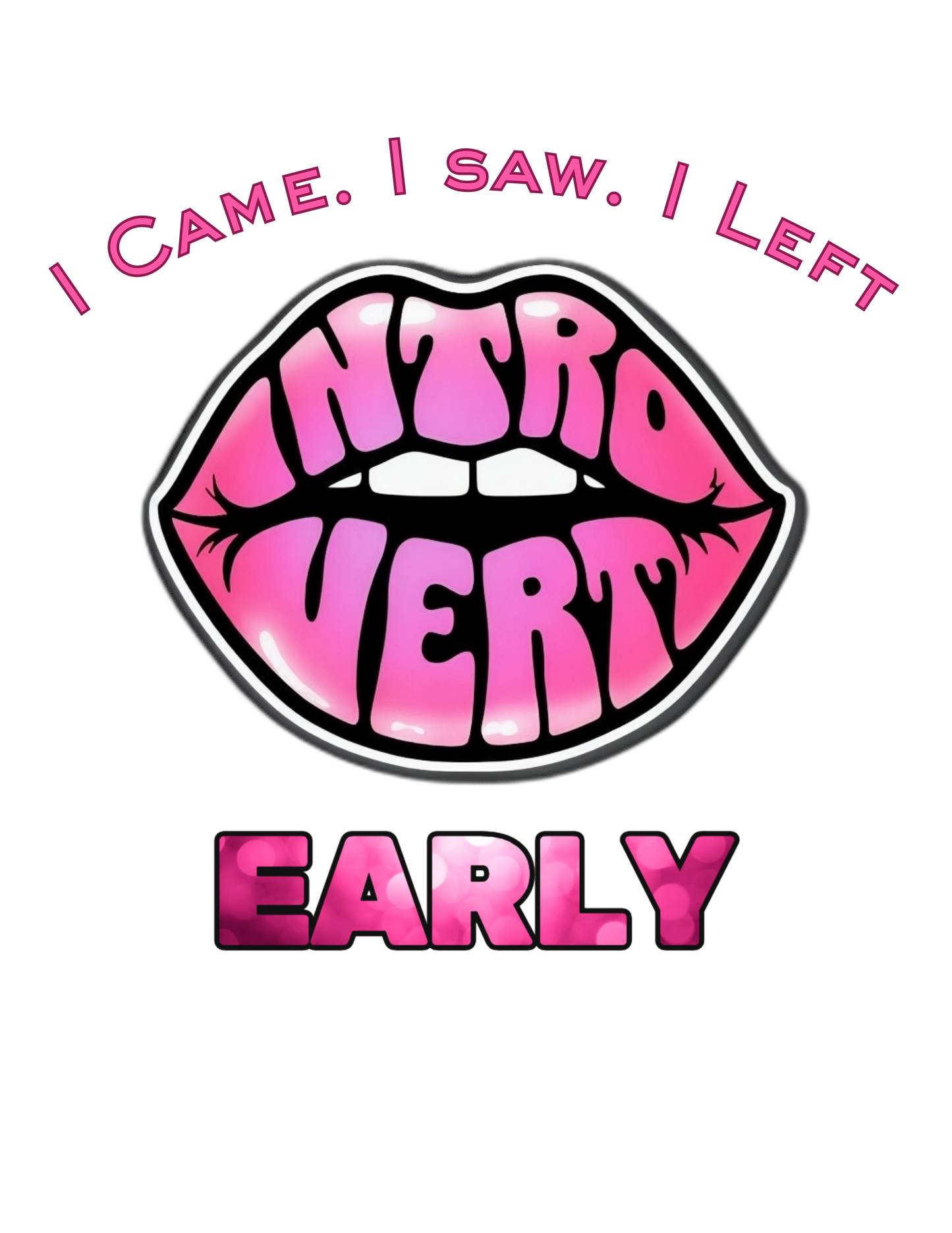 "I Came. I Saw. I Left Early" T-shirt