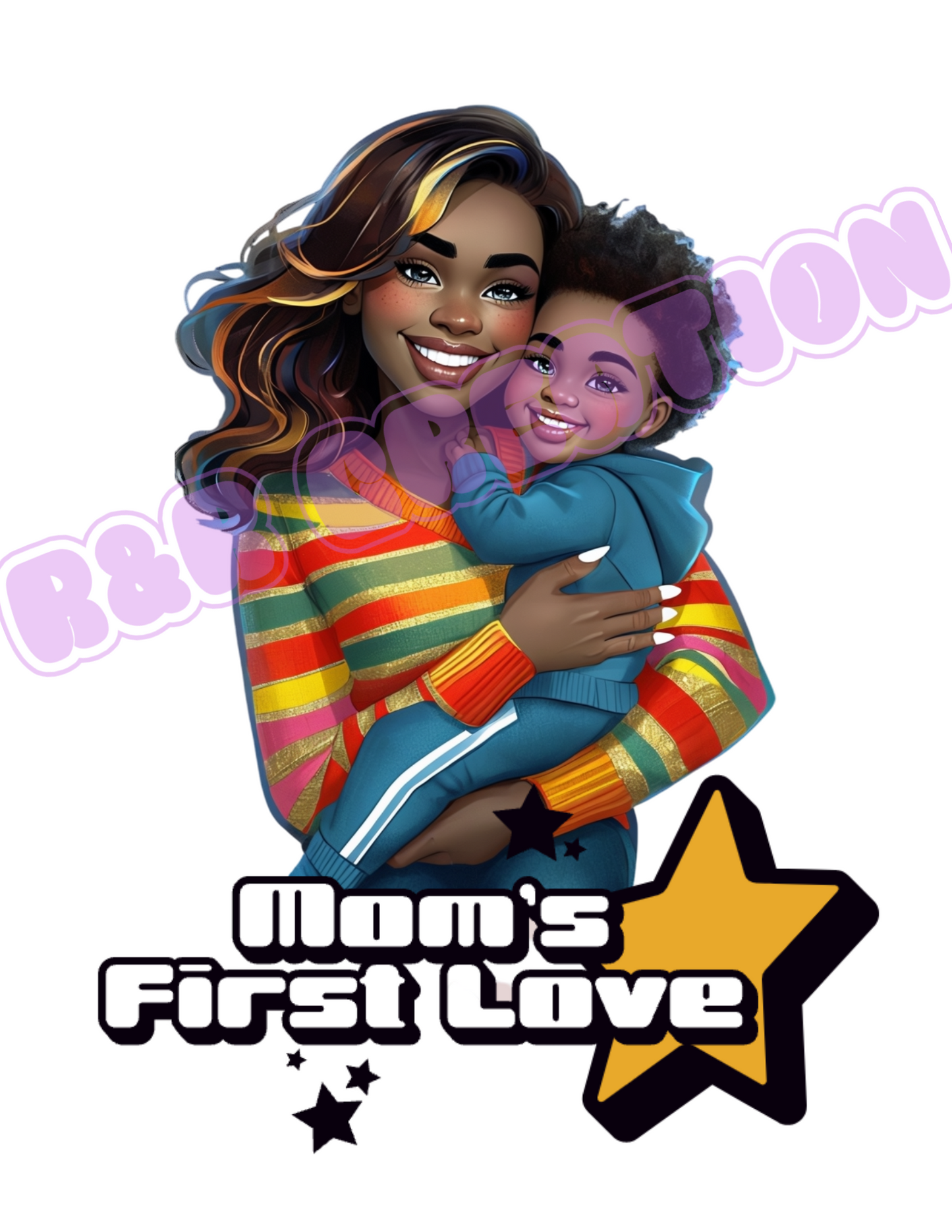 "Mom's First Love" T-shirt