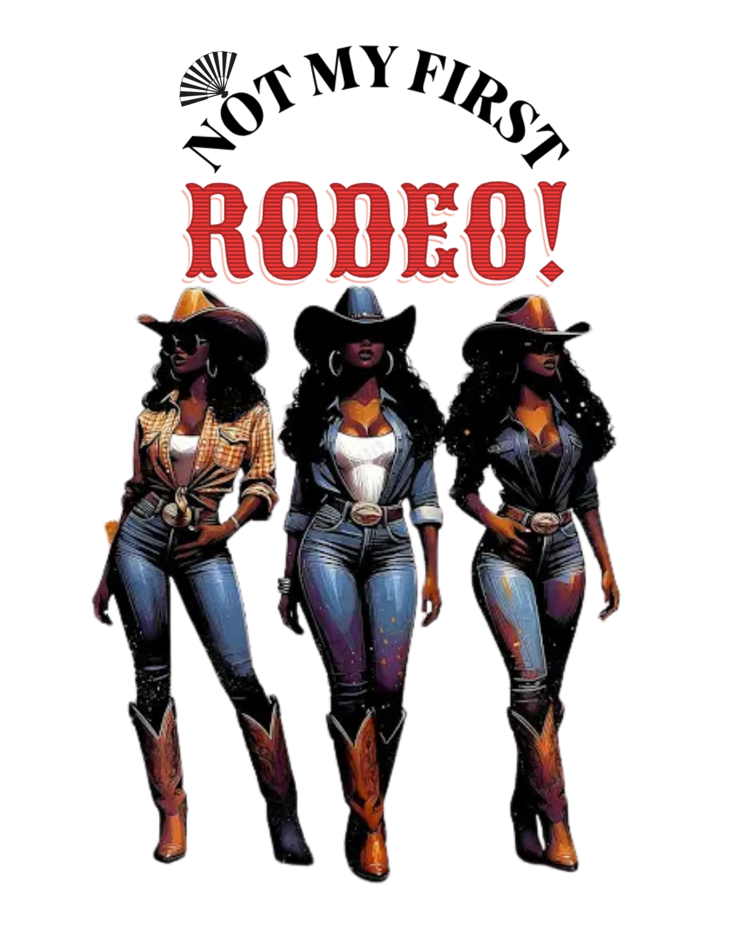 "Not My First Rodeo" T-shirt