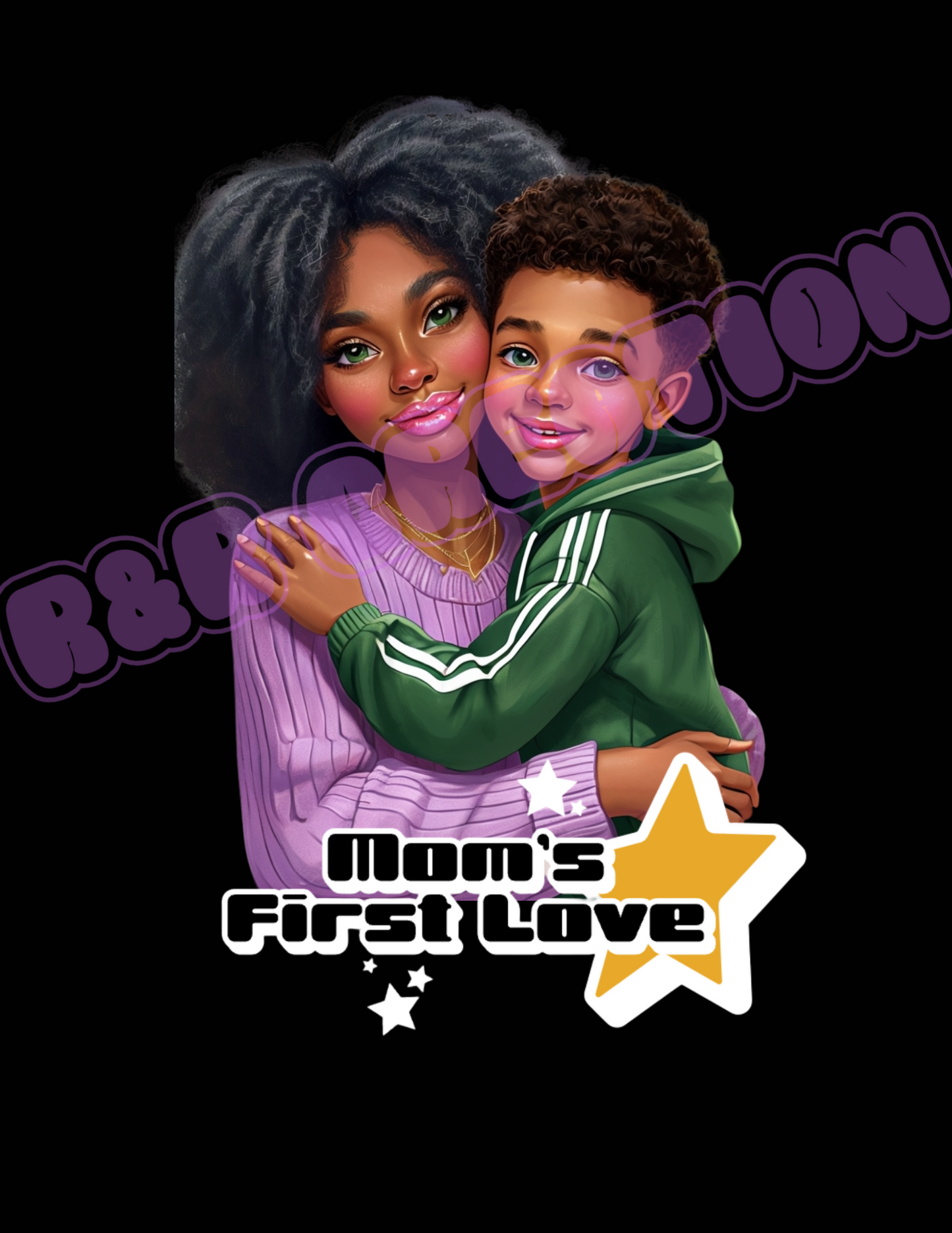 "Mom's First Love" T-shirt