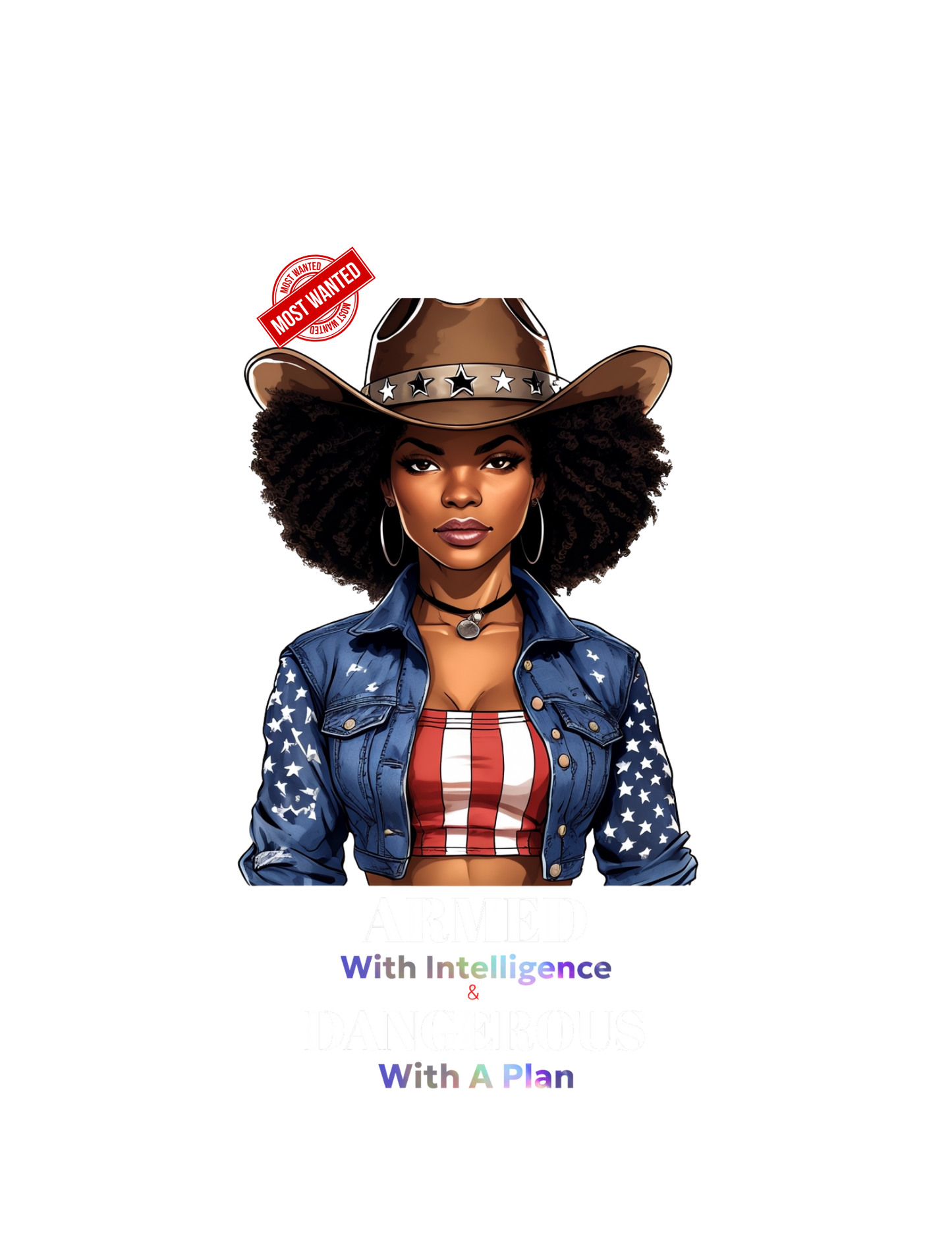"Wanted, Armed & Dangerous" T-shirt