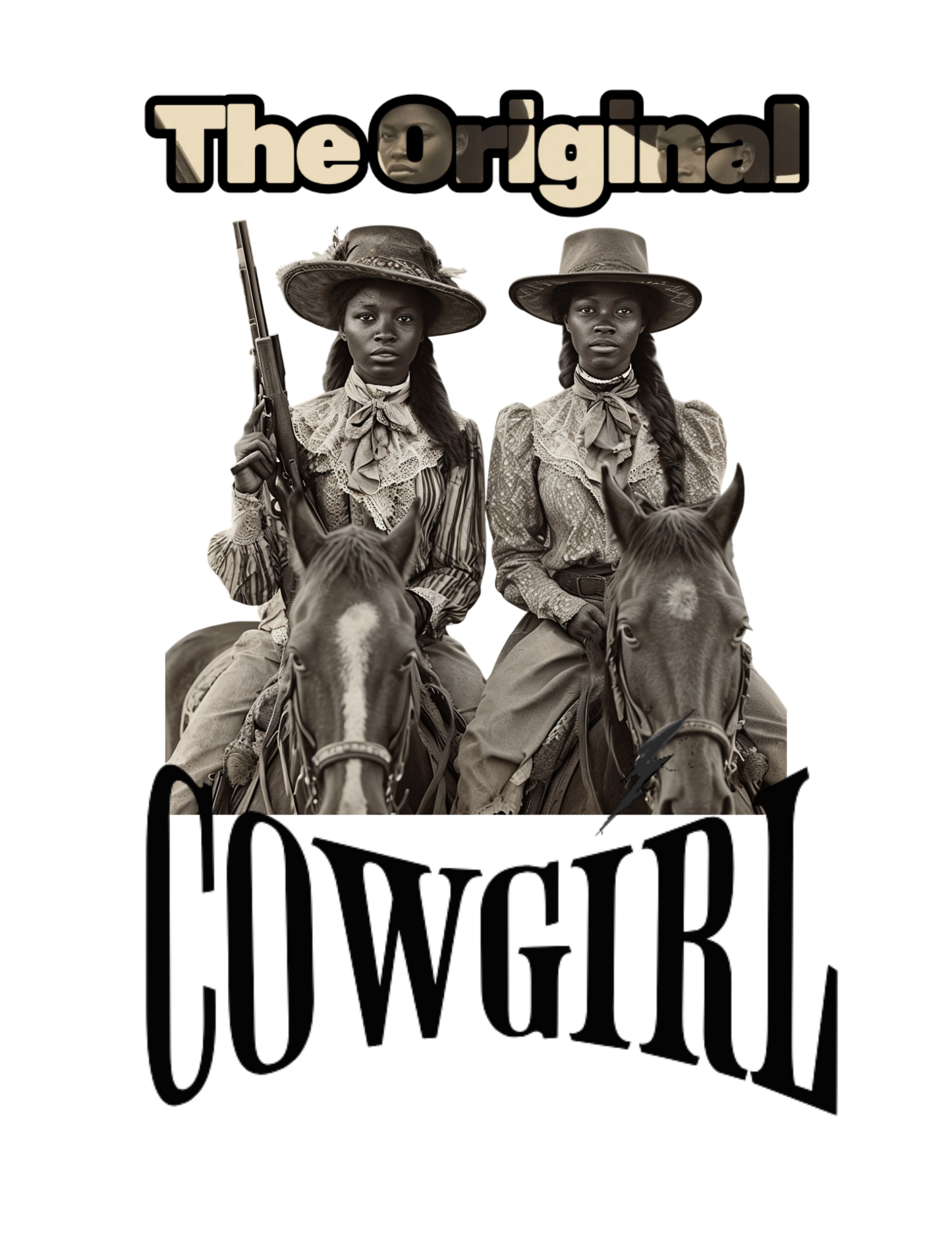 "Original Cowgirl" T-shirt