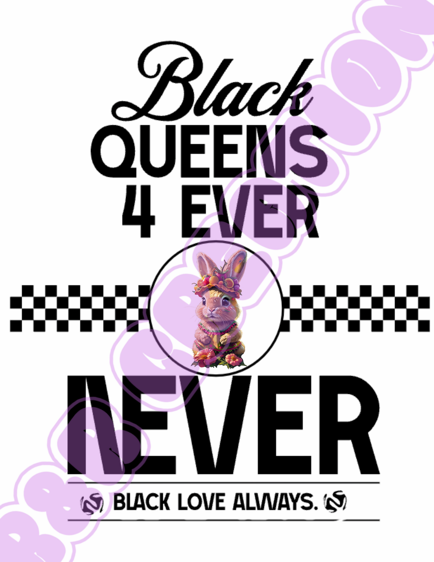 "Black Queens 4 Ever" Hoodie