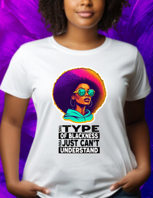 "Peekaboo" Female T-shirt
