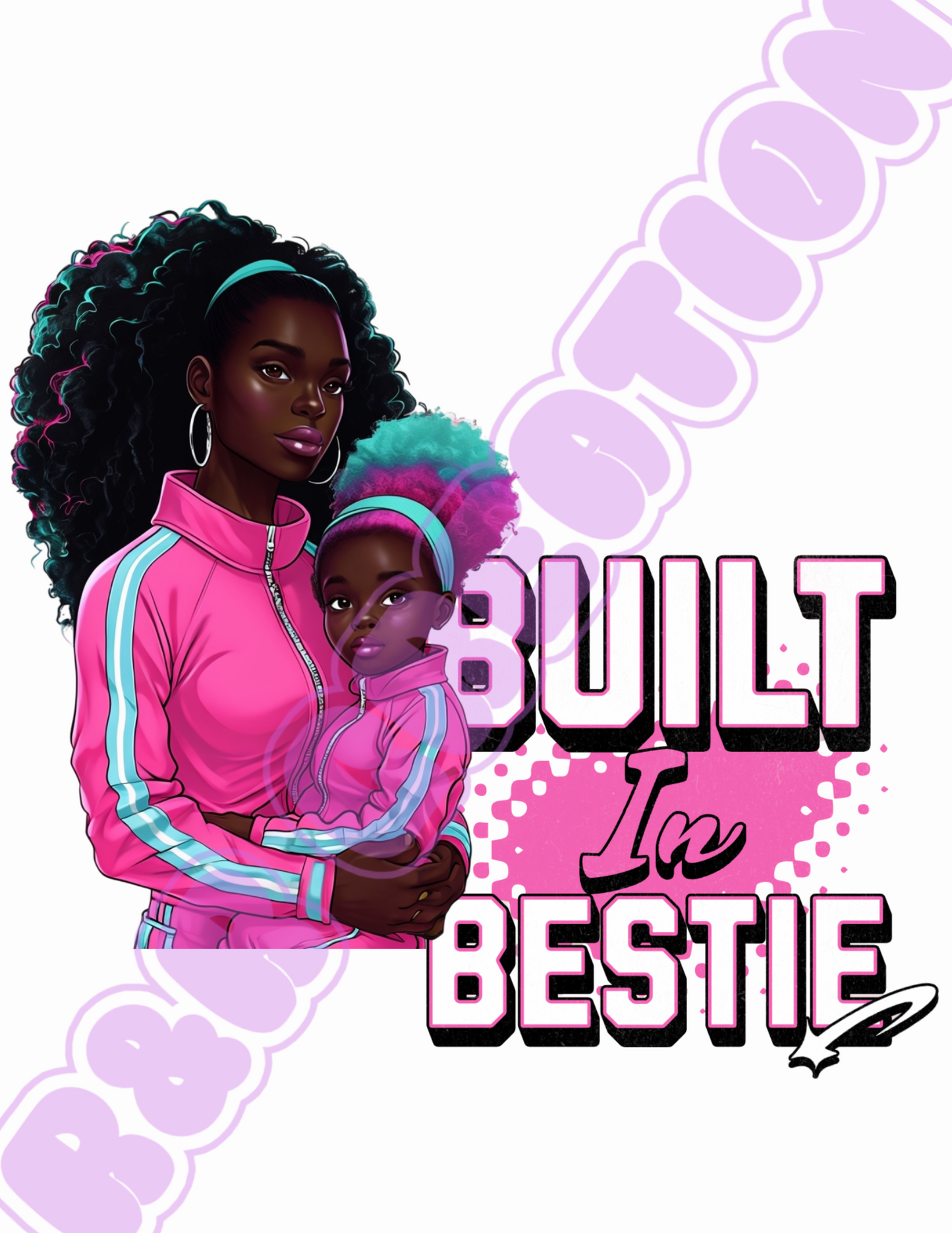 "Built in Bestie" T-shirt