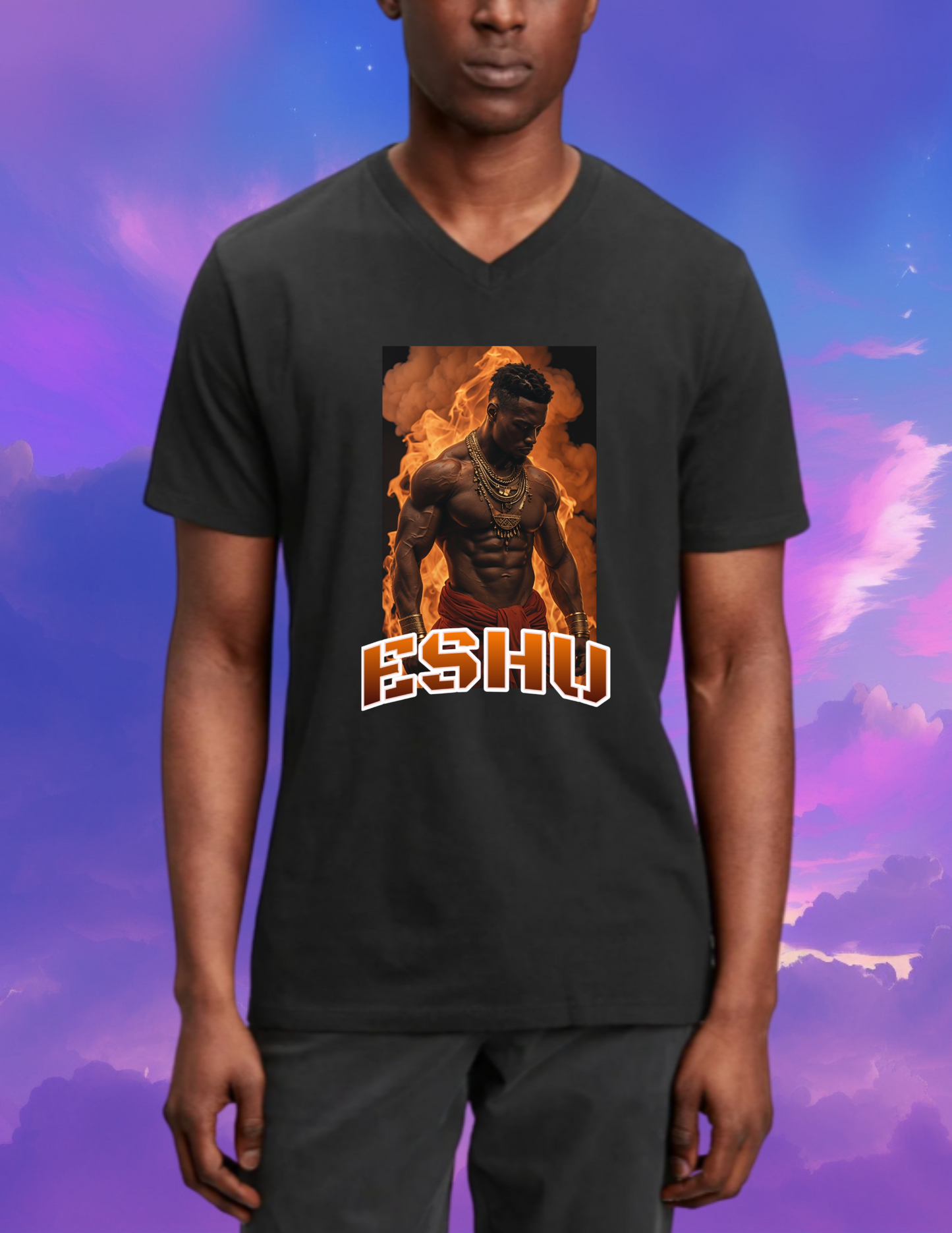 "ESHU" T-shirt