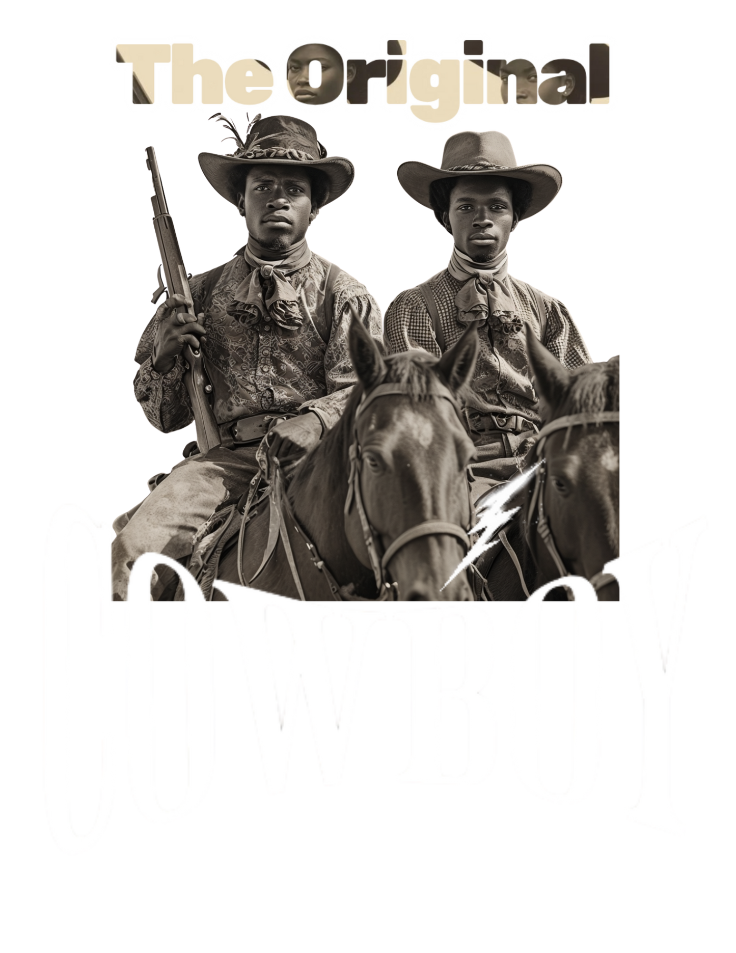 "Original Cowboy" T-shirt