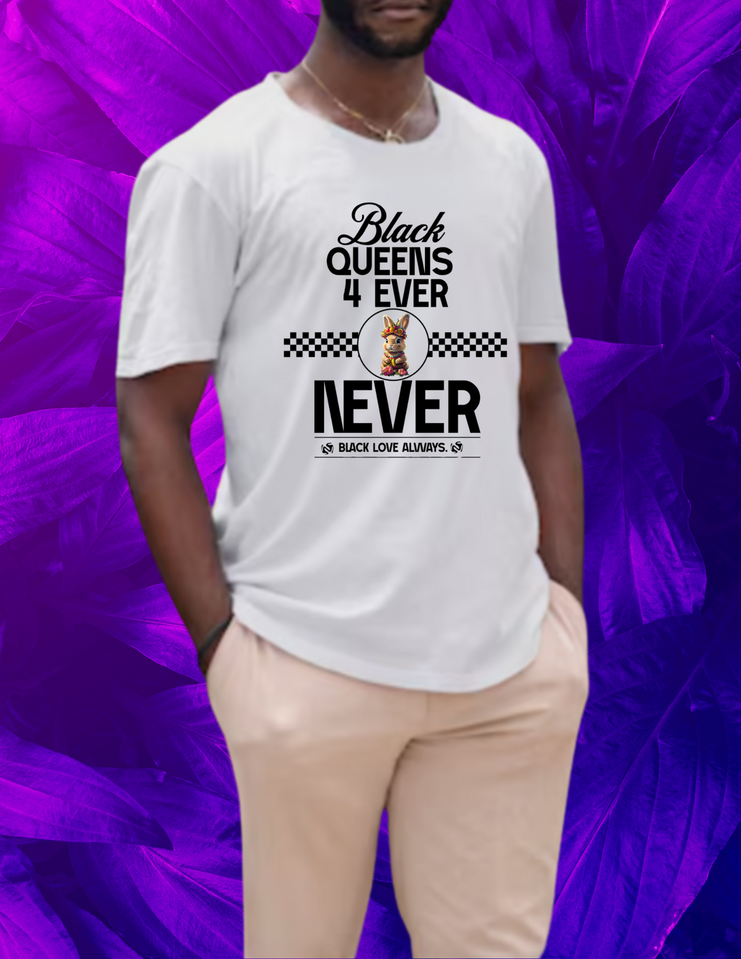 "Black Queens 4 Ever" T-shirt