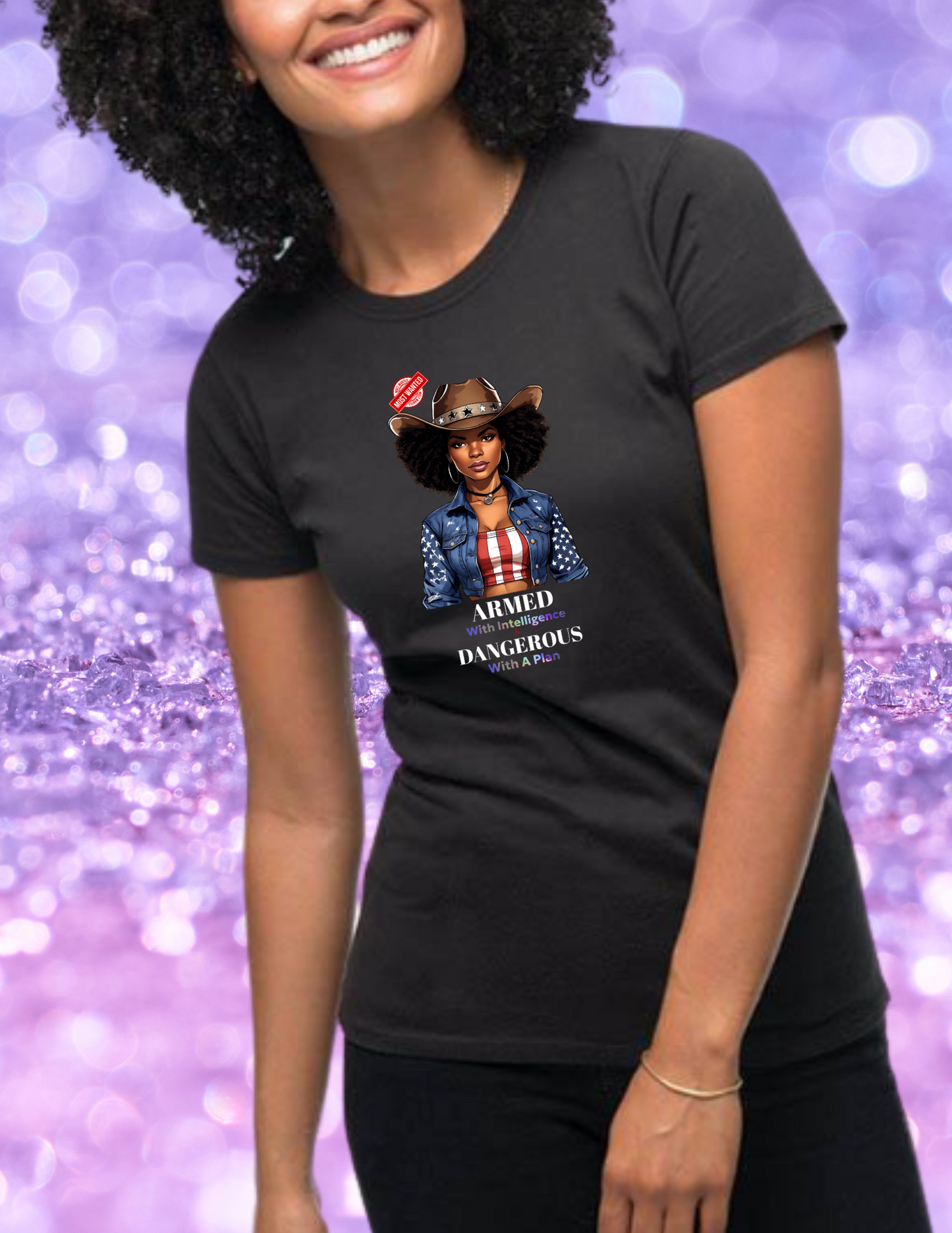 "Wanted, Armed & Dangerous" T-shirt